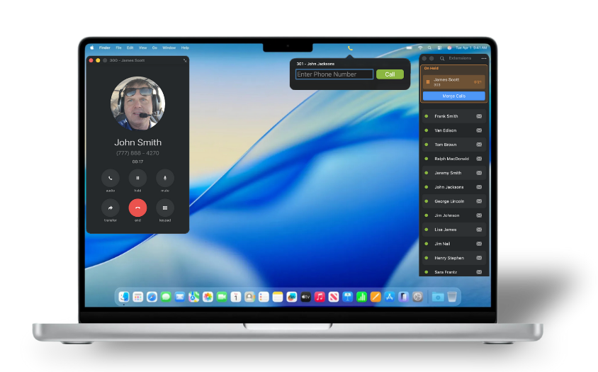 WebFones Voice on Mac