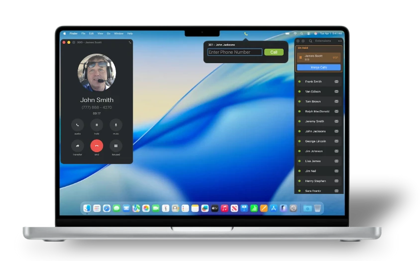 WebFones Voice on Mac