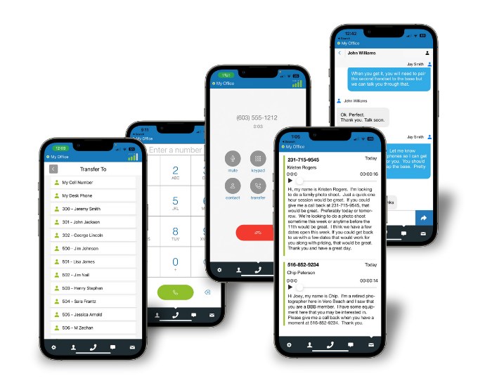 WebFones Voice on iOS and Android