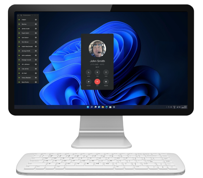 WebFones Voice on Windows
